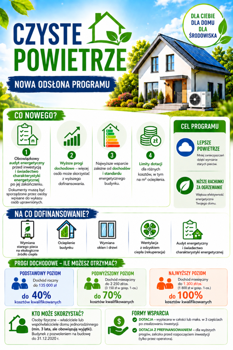 czyste powietrze